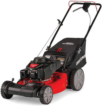 Craftsman M215 self propelled lawn mower