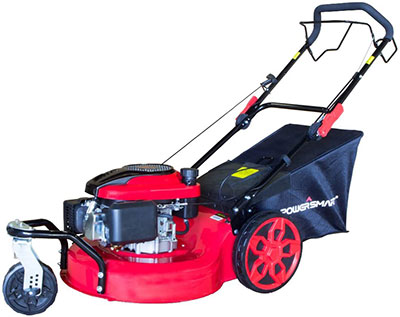 PowerSmart gas self propelled mower