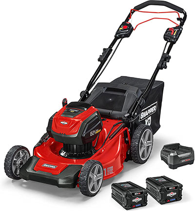 Snapper battery powered lawn mower