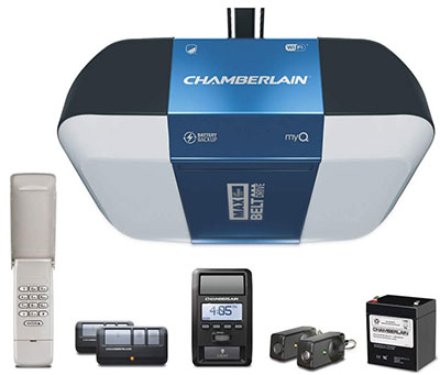 Chamberlain garage door opener