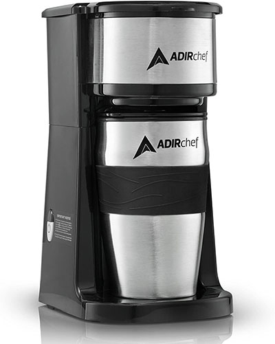 AdirChef Single Serve Coffee Maker