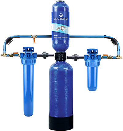 Aquasana whole house water filter system