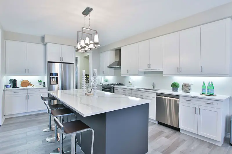 Bright cool spaces