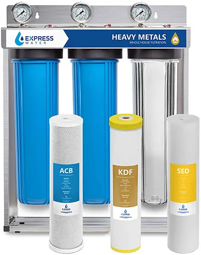 Express water whole house water filter