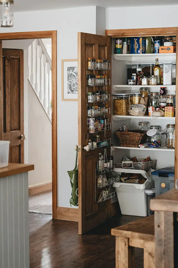 Give some personality to your pantry