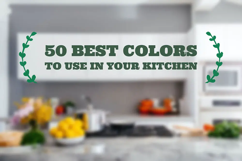 Best kitchen colors