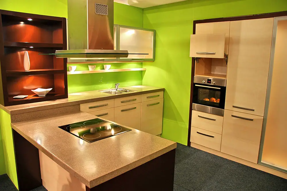 True green kitchen color ideas