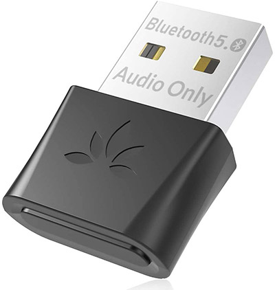 Avantree DG80 Bluetooth 5.0 USB Audio Adapter for PC