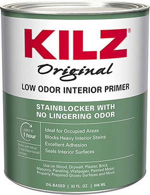 KILZ Odorless Interior Oil-Base Primer