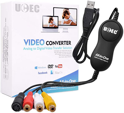 UCEC VHS to dvd converter