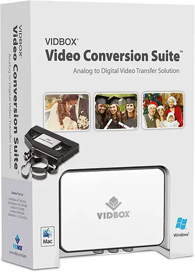 VIDBOX Video Conversion Suite