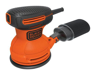 Black decker orbit sander