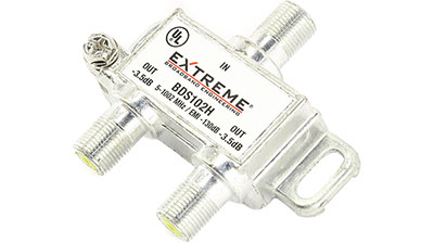 Extreme 2-Way HD Digital Splitter