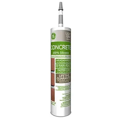 General Electric GE5020 Concrete Silicone Caulk