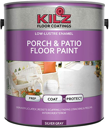 KILZ L573611 Patio Latex Floor Paint