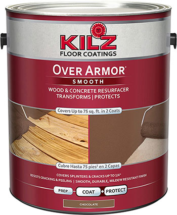 KILZ Over Armor Smooth Wood Paint