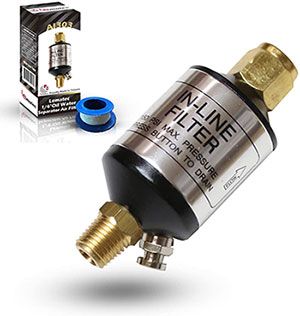 LE LEMATEC Air Filter Oil Water Separator