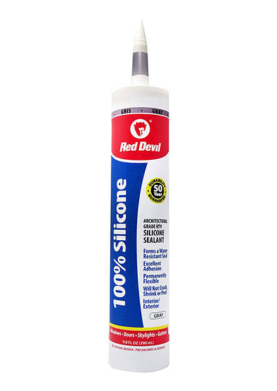 Red Devil Silicone Sealant Architectural Grade