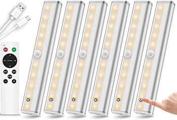 Best Wireless Under Cabinet Lighting, What Is The Best Battery Under Cabinet Lighting