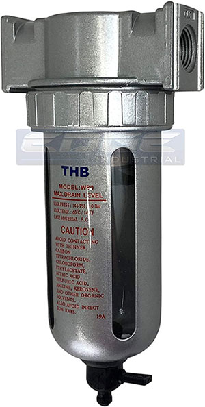 THB Particulate Filter Water Trap Separator