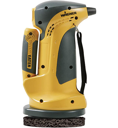 Wagner orbital disc sander for removing paint from wood