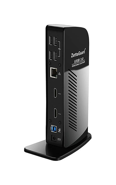 ZettaGuard USB 3.0 and USB-C Universal Docking Station