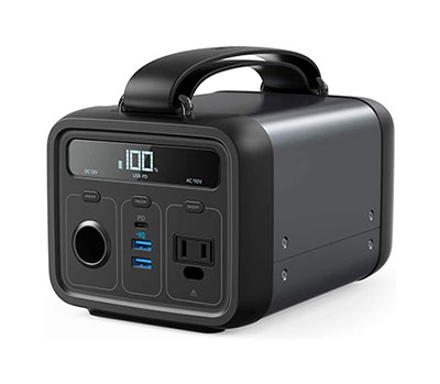 Anker Powerhouse 200 for travel