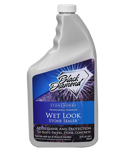Black Diamond Stoneworks Wet Look Natural Stone Sealer