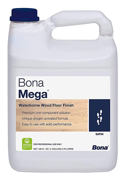 Bona Mega Wood Floor Finish