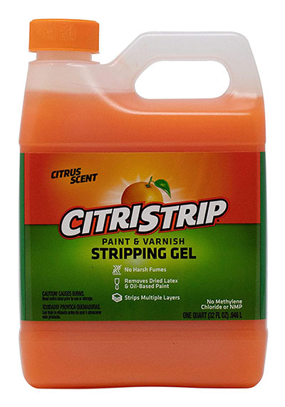Citristrip QCSG801 Paint and Varnish Stripping Gel
