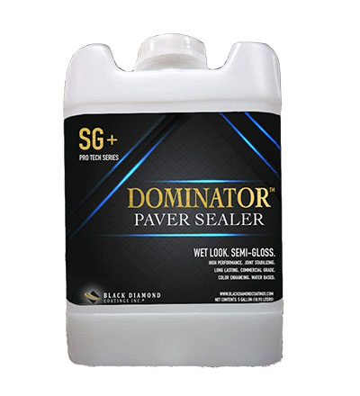 DOMINATOR SG High Gloss Paver Sealer