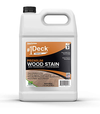 Deck Premium Semi-Transparent Wood Stain for Decks