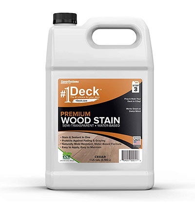 Deck Premium Semi-Transparent Wood Stain
