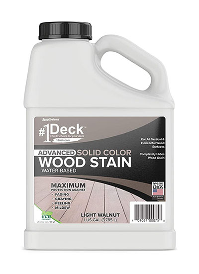 Deck Wood Deck Solid Stain and Sealer