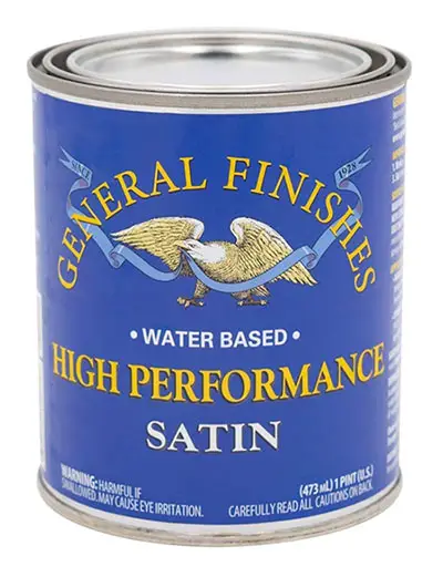 General Finishes High Performance Water Based Polyurethane