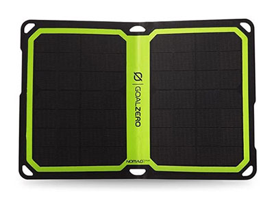 Goal Zero Nomad 7 Plus Solar Panel Recharger