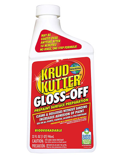 KRUD Kutter Best Liquid Sander Deglosser