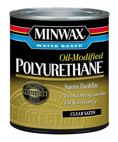 Minwax Water Based Polyurethane