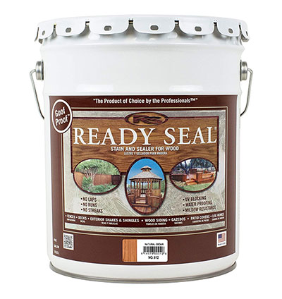 Ready Seal 512 deck sealer
