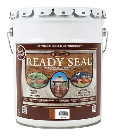 Ready Seal 520 Exterior Stain and Sealer for Wood