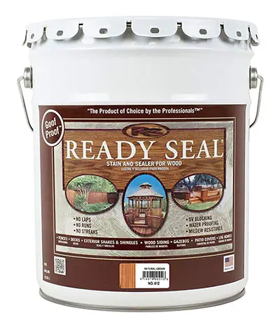 Ready Seal Cedar Exterior Stain and Sealer