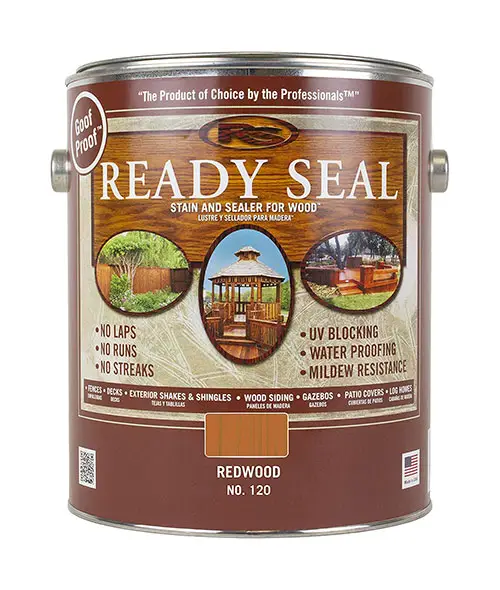 Ready Seal Exterior Deck Stain for Pressure Treated Wood