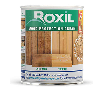Roxil Wood Waterproofing