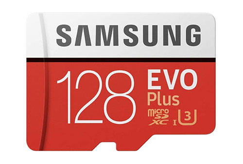 Samsung 128GB EVO Plus Class 10 Micro SDXC