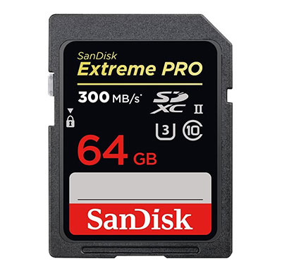 SanDisk SDSDXPK-064G-ANCIN Sandisk Extreme Pro