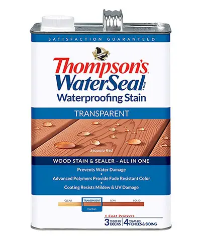 THOMPSONS Transparent Waterproofing Stain