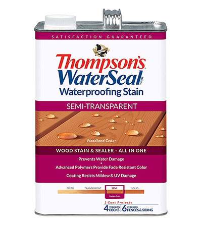 Thompsons Water Seal Semi-Transparent Stain