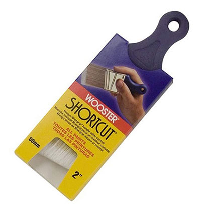 Wooster Brush Angle Sash Paintbrush for Polyurethane