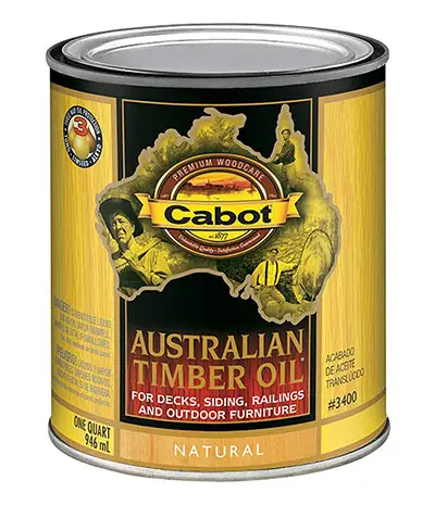 Cabot Australian Timber Oil