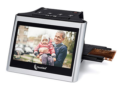 ClearClick Virtuoso 22MP Film and Slide Scanner